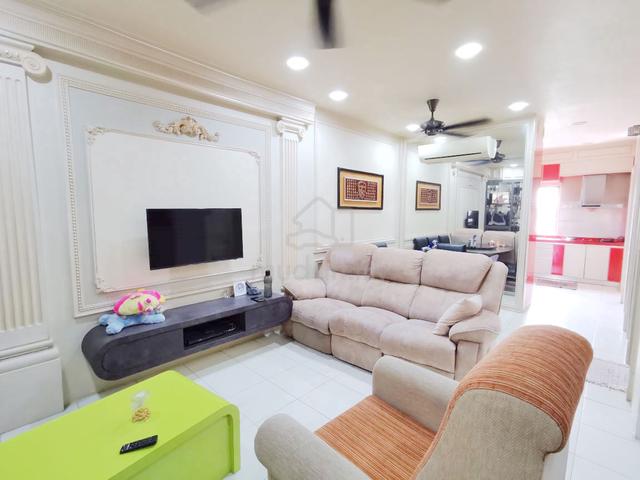 Townhouse For Sale The Lake Residence Putra Perdana Puchong Reno Upper 1