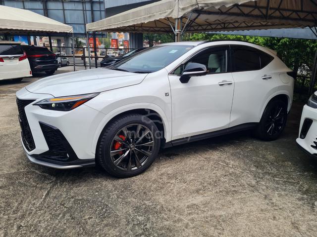 2023 Lexus Nx350 2.4L Awd F Sport Sunroof Grade 5 - 4
