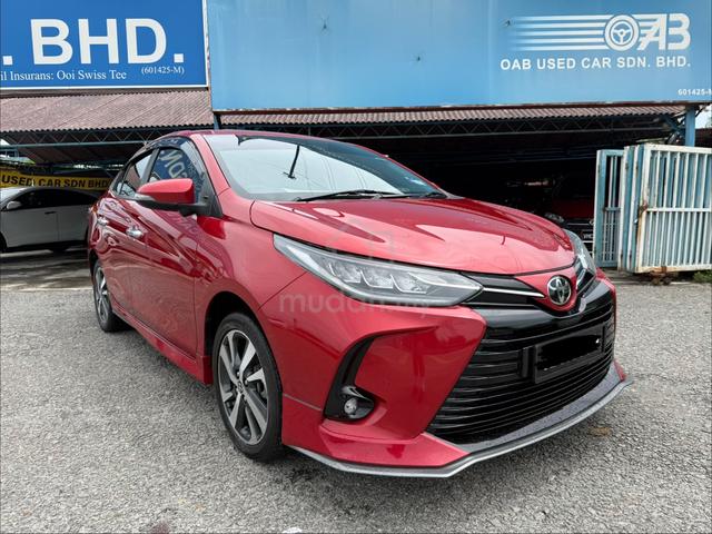 2022 Toyota VIOS 1.5 G MY19 FACELIFT (A) - 2