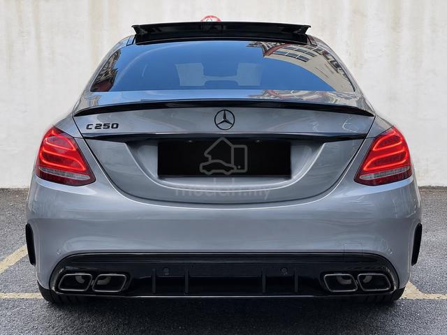 FSRECORD 54K C63 B/KIT MERCEDES C250 AMG w205 ROOF - 2