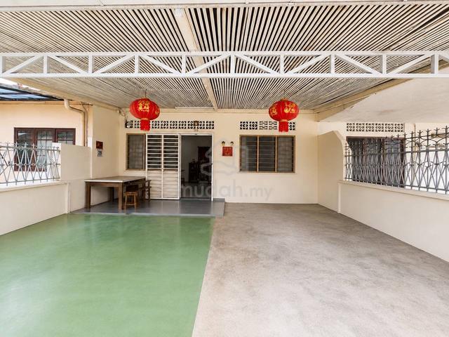 PALING MURAH! - EXTENDED 1-Storey Terrace Taman Tan Yew Lai 1