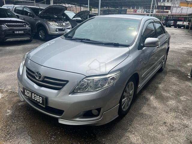 2009 Toyota ***** TOYOTA COROLLA ALTIS 1.8G FOR - 2