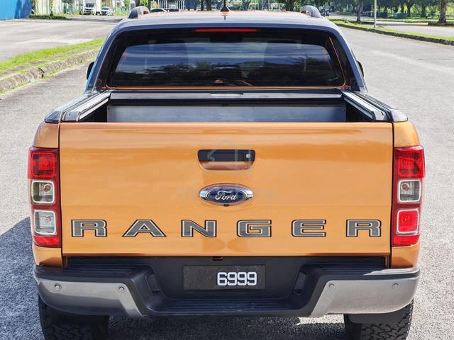 2018 Ford RANGER 2.0 WILDTRAK 4WD AT FULL LOAN F/S - 5