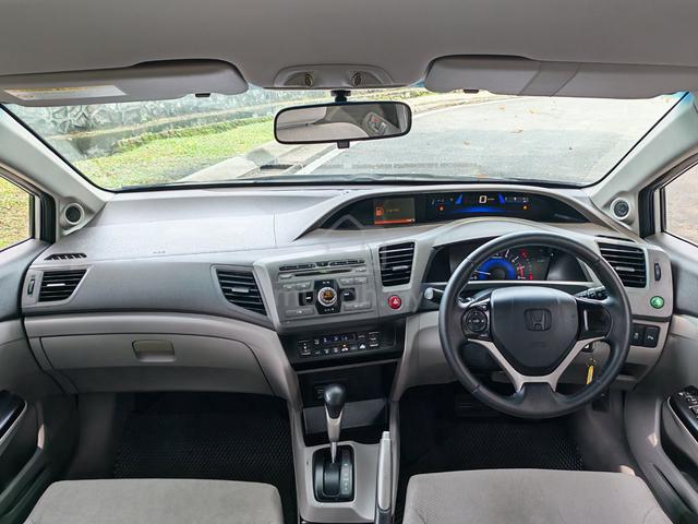 2013 Honda CIVIC 1.8 S (A) BOLEH KEDAI LOAN - 5