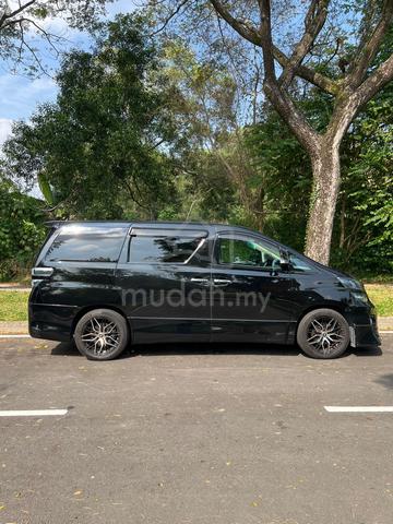 2010 Toyota VELLFIRE 2.4 Z PLATINUM SELECTION (A) - 3