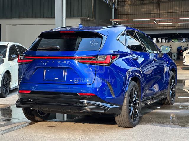 2023 Lexus NX 350 2.4 F SPORT AWD (A) BLACK SEAT ! - 4