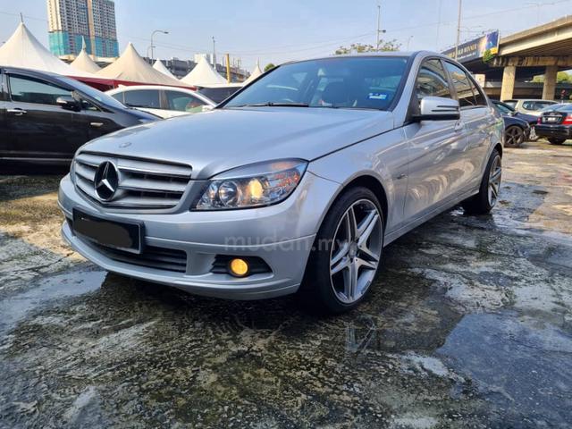 2010 Mercedes Benz C200 1.8 CGI BLUE EFFICIENCY - 2