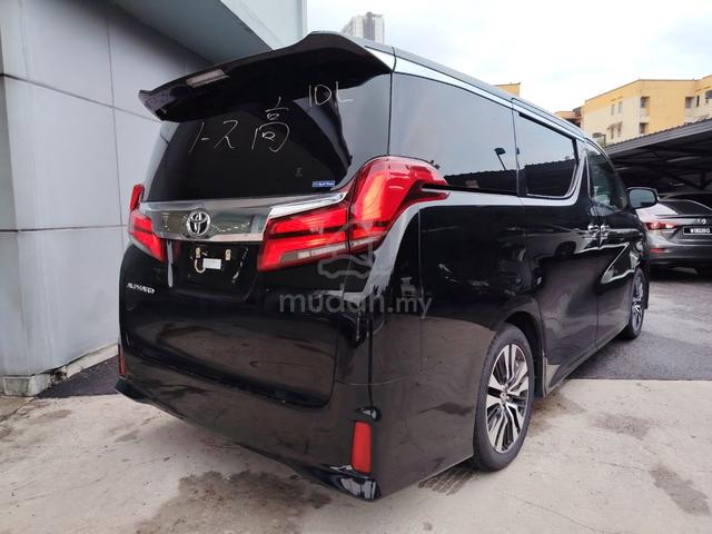 2021 Toyota ALPHARD 2.5 SC DIM BSM SROOF UNREG 21 - 3