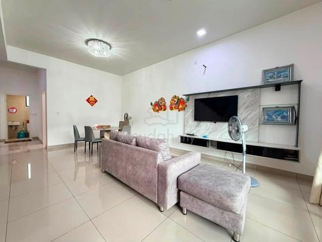 Taman Dahlia seri Austin double storey terrace house for sale 1