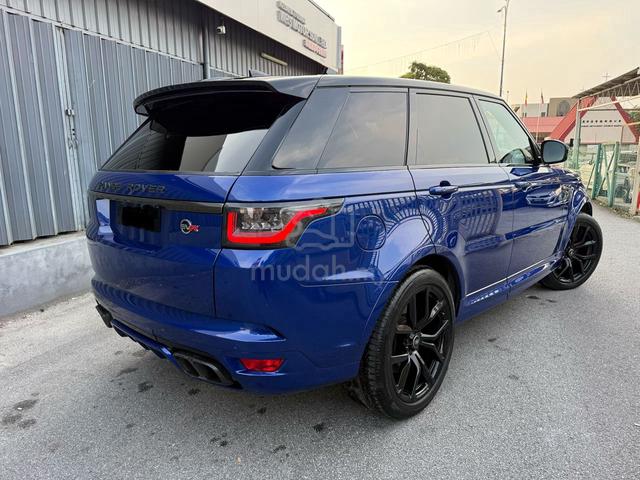 Land Rover RANGE ROVER 5.0 SPORT SVR Boleh Loan - 2