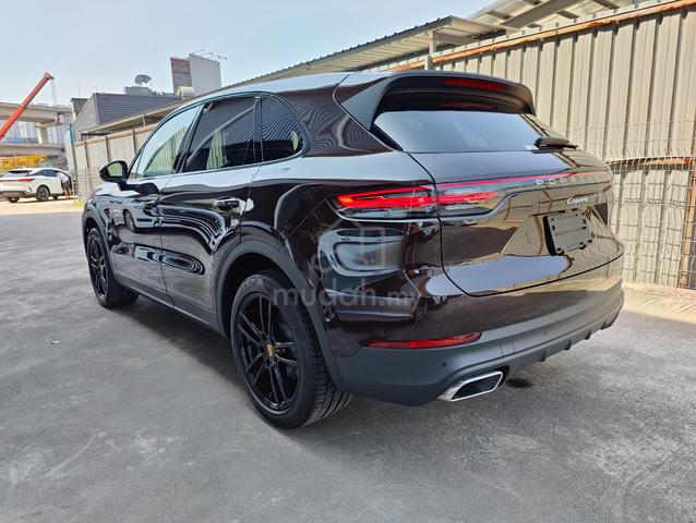 BROWN 2022 Porsche CAYENNE 3.0 PANROOF 4CAM (A) - 2