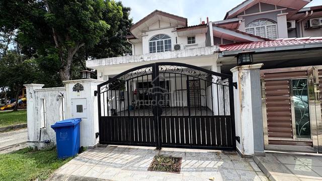 End Lot Double Storey Terrace Berjaya Park Sek 32 Shah Alam For Sale 1