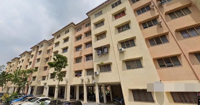 Flat PKNS Seksyen 7 Shah Alam 1
