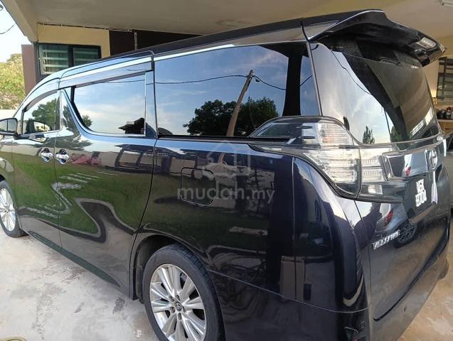 2016 Toyota VELLFIRE 2.5 (A) - 2