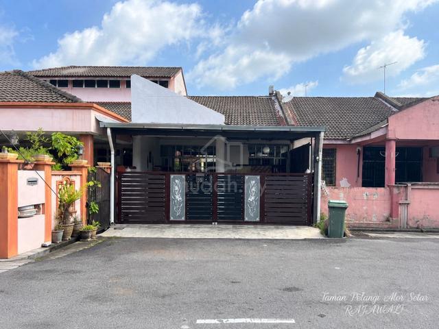 Teres MAMPU MILIK🔥Taman Pelangi Alor Setar 1
