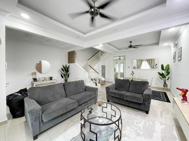2Storey Rumah Sari Alamanda Rawang Sg Choh Perodua FullyFurnished Rent 1