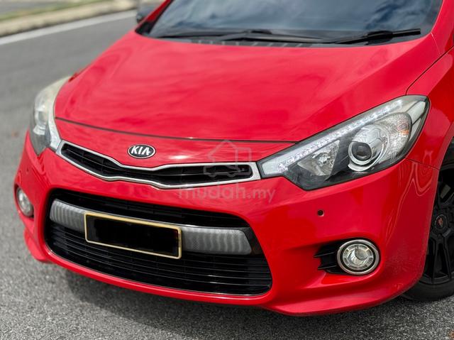 -2015/17- Kia CERATO 1.6 KOUP MY15 YD (A) TURBO - 4