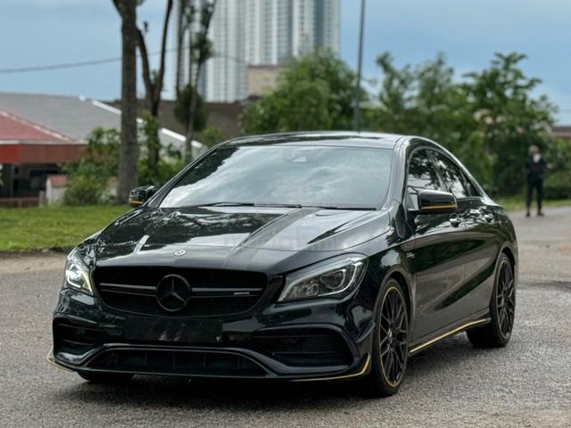 2017 Mercedes Benz CLA45 AMG 4MATIC (CBU) 2.0 - 1