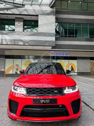 2018 Land Rover RANGE ROVER 5.0 SPORT SVR - 2