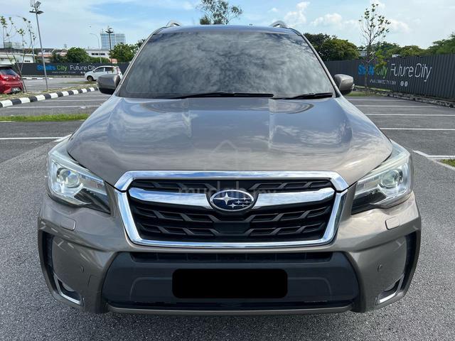 2018 Subaru FORESTER 2.0 XT TURBO FACELIFT (A) - 3