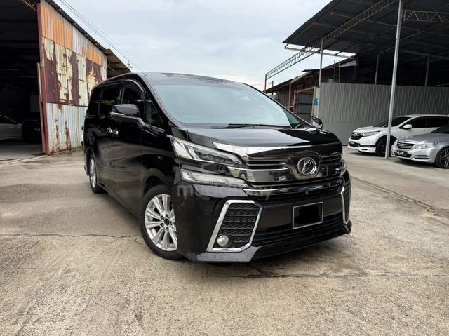 2016 Toyota VELLFIRE 2.5 ZA MONTHLY16XX PREFERCASH - 1