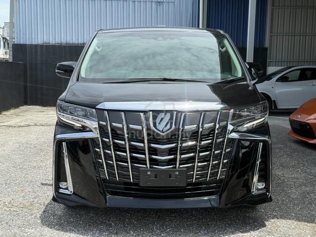 Toyota ALPHARD 2.5 SC SUNROOF DIM BSM 10,000 KM - 2