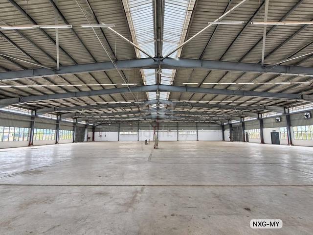 For Rent Factory Warehouse‼️Hicom Seksyen 26 Shah Alam【1 Acre /800Amp】 1