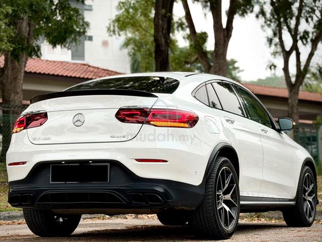 2020 Mercedes Benz GLC-CLASS 2.0 300 4MATIC COUPE - 3