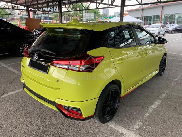 2020 TOYOTA YARIS E - extended warranty provided - 4
