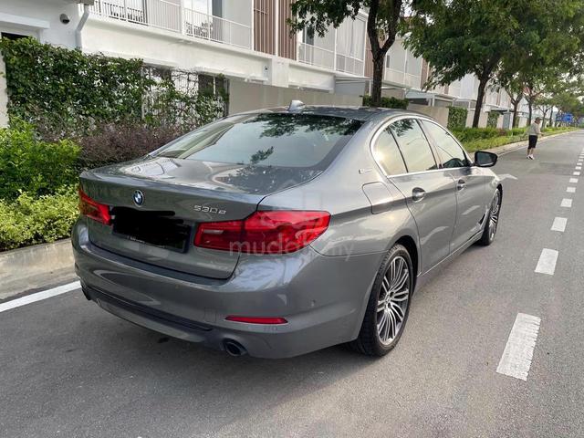 2018 Bmw 5 SERIES 2.0 30E LUXURY IPERFORMANCE - 5