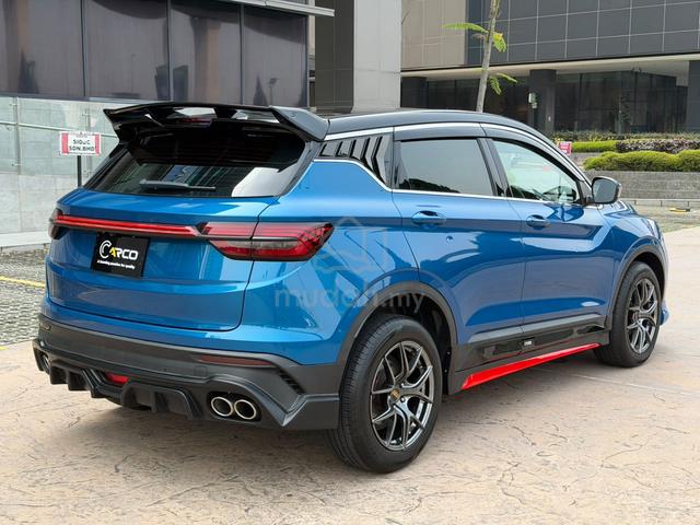 Proton X50 1.5 T STANDARD (A) Full Services Record - 2