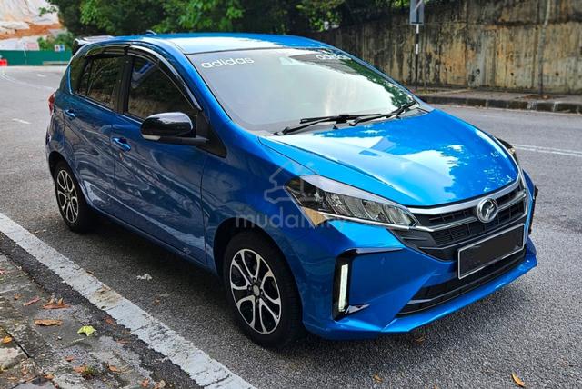 2023 Perodua MYVI 1.3 Auto Facelift With PSDA 28k - 1