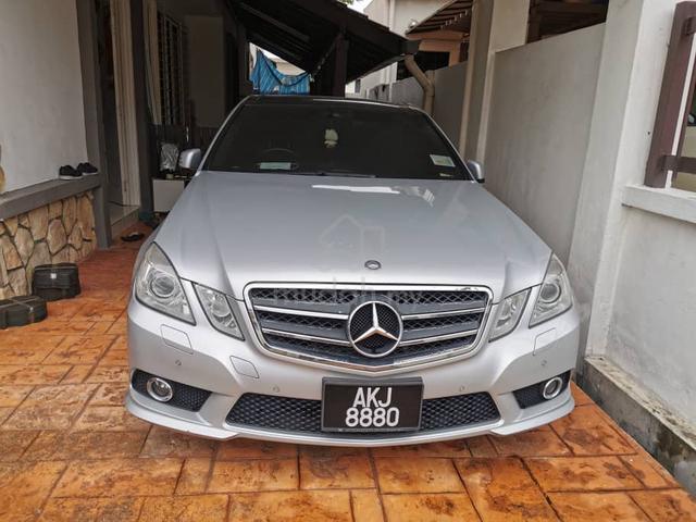 2010 Mercedes Benz E-CLASS 1.8 250 CGI BLUEEFCY - 3