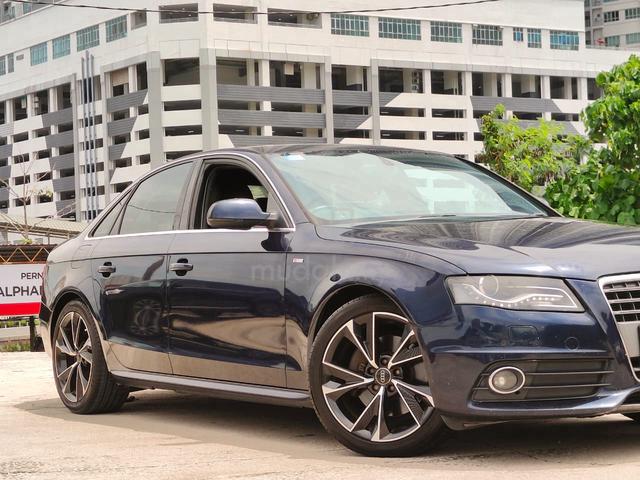 2010 Audi A4 2.0 TFSI QUATTRO S-LINE B8 (A) - 2