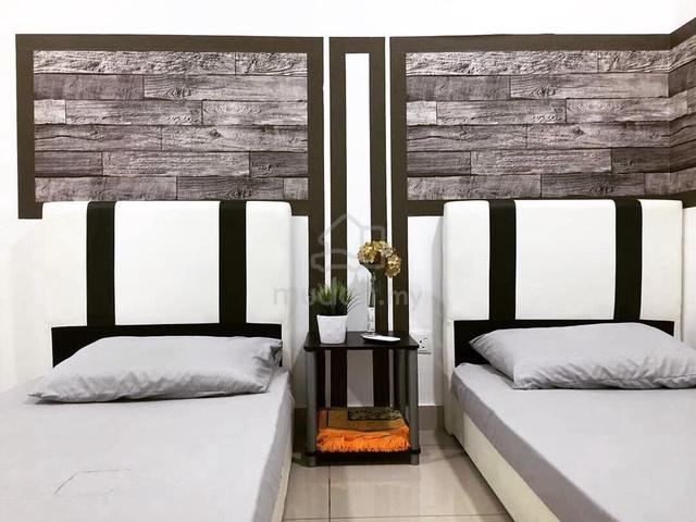 Bilik Sewa Murah Dwiputra Resident Presint 15 Utility Wifi Free 1