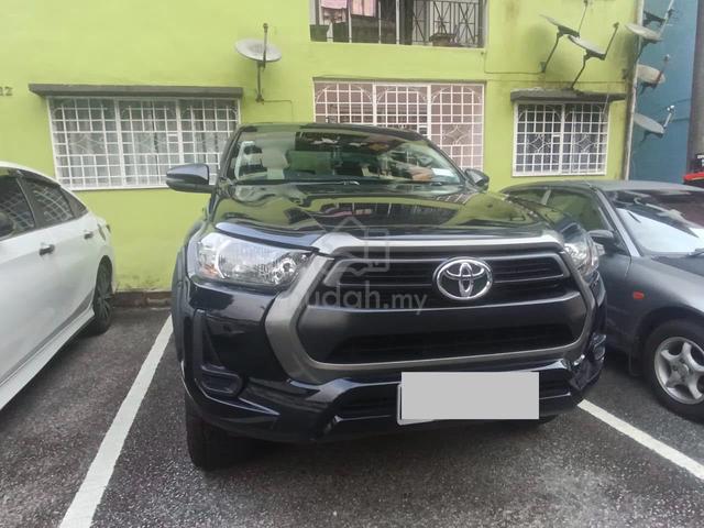 2022 Toyota HILUX 2.4 E MY20 (A) - 2