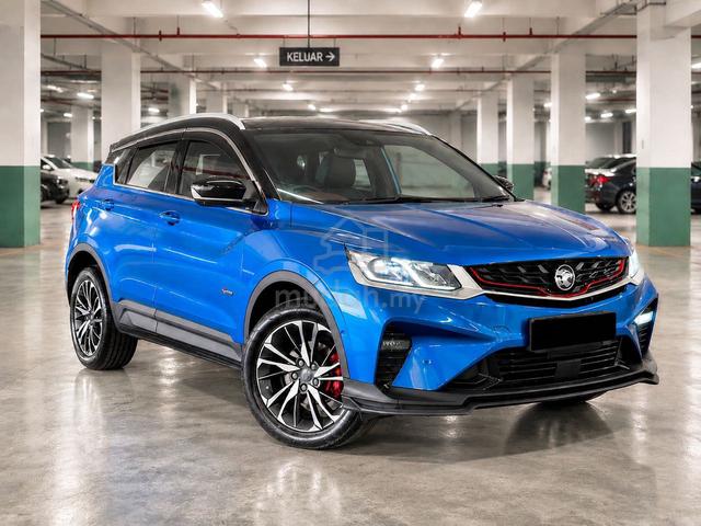 2021 Proton X50 TGDI FLAGSHIP 1.5L TURBO 63K KM - 1