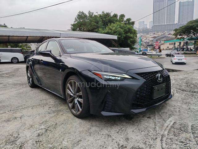 2022 Lexus Is 300 F Sport Sedan 360Camera 14,000km - 1