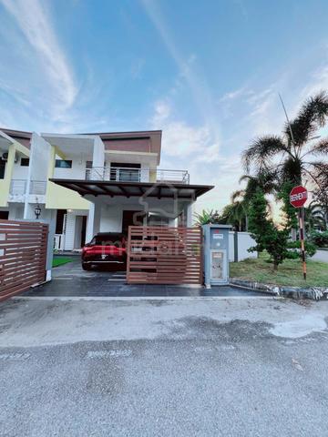 Corner Lot Double Storey Semi D Taman Vista Kirana Ayer Keroh Melaka 1
