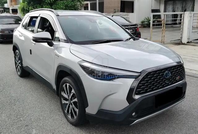 2023 Toyota COROLLA CROSS 1.8 HYBRID MY21 XG10 (A) - 3