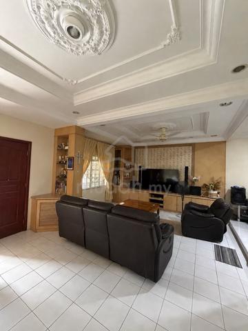 CL999 Taman Grace Land Double Storey Terraced House Jalan Bundusan 1