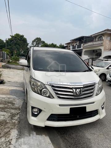 2012 Toyota ALPHARD 3.5 350G GGH20W FACELIFT (A) - 2