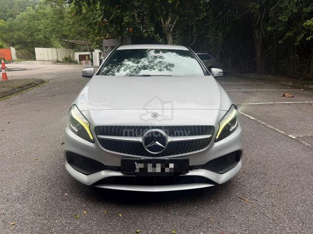 2017 Mercedes Benz A200 AMG 1.6 CBU FULL LOAN - 2