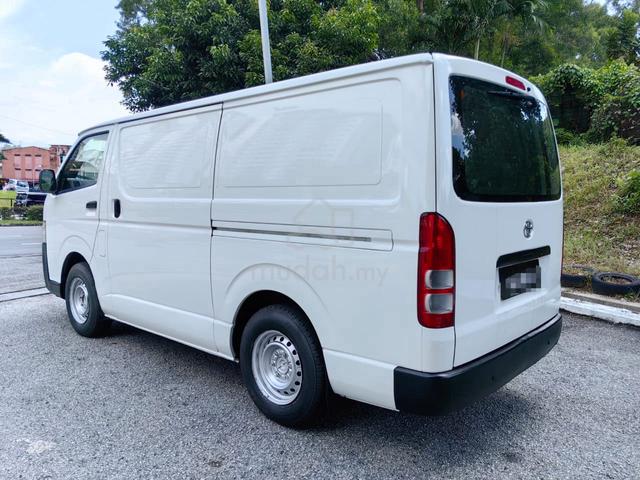 2014 Toyota HIACE PANEL VAN 2.5 (D) ENJIN DIESEL - 5