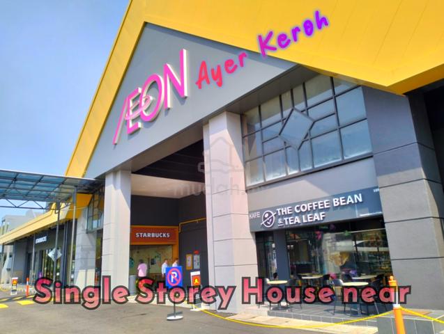 Single Storey Terrace House, Good Condition ~ near AEON Ayer Keroh 1