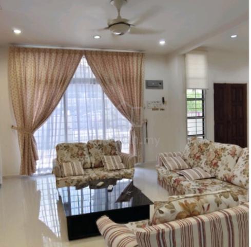 Fully Furnished Bukit Mertajam House For Rent Permatang Tinggi Saujana 1