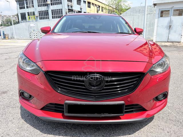 Mazda 6 2.5 Wagon Grand Touring Sunroof  BOSE - 4