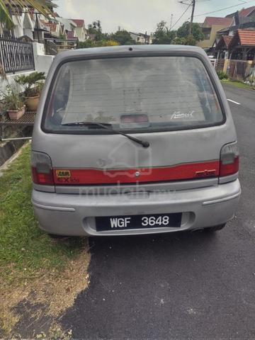 1997 Perodua KANCIL 847cc 850 EX (M) - 1
