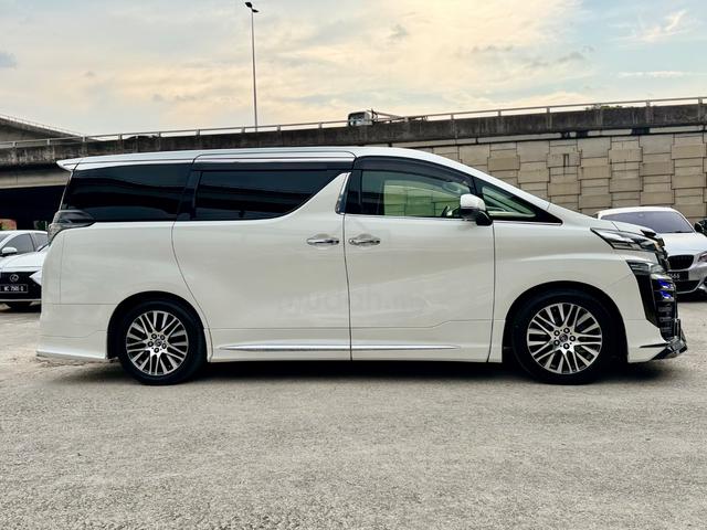 FuL0N FACELIFT 2017 Toyota VELLFIRE 2.5 ZG 360Cam - 3