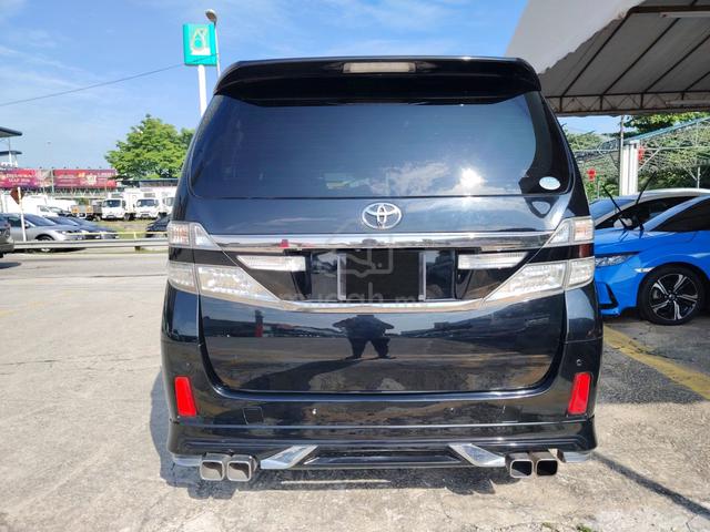 2014 Toyota VELLFIRE 2.4 Z FACELIFT (A) - 2